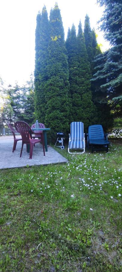 Apartamenty Z Ogrodem Nr 1 Studio Mrągowo Exteriör bild