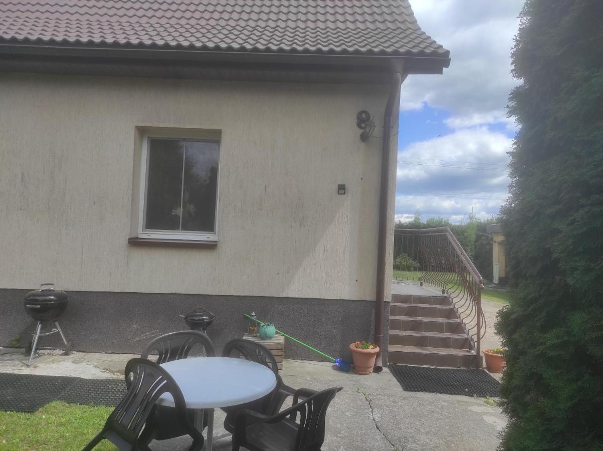 Apartamenty Z Ogrodem Nr 1 Studio Mrągowo Exteriör bild