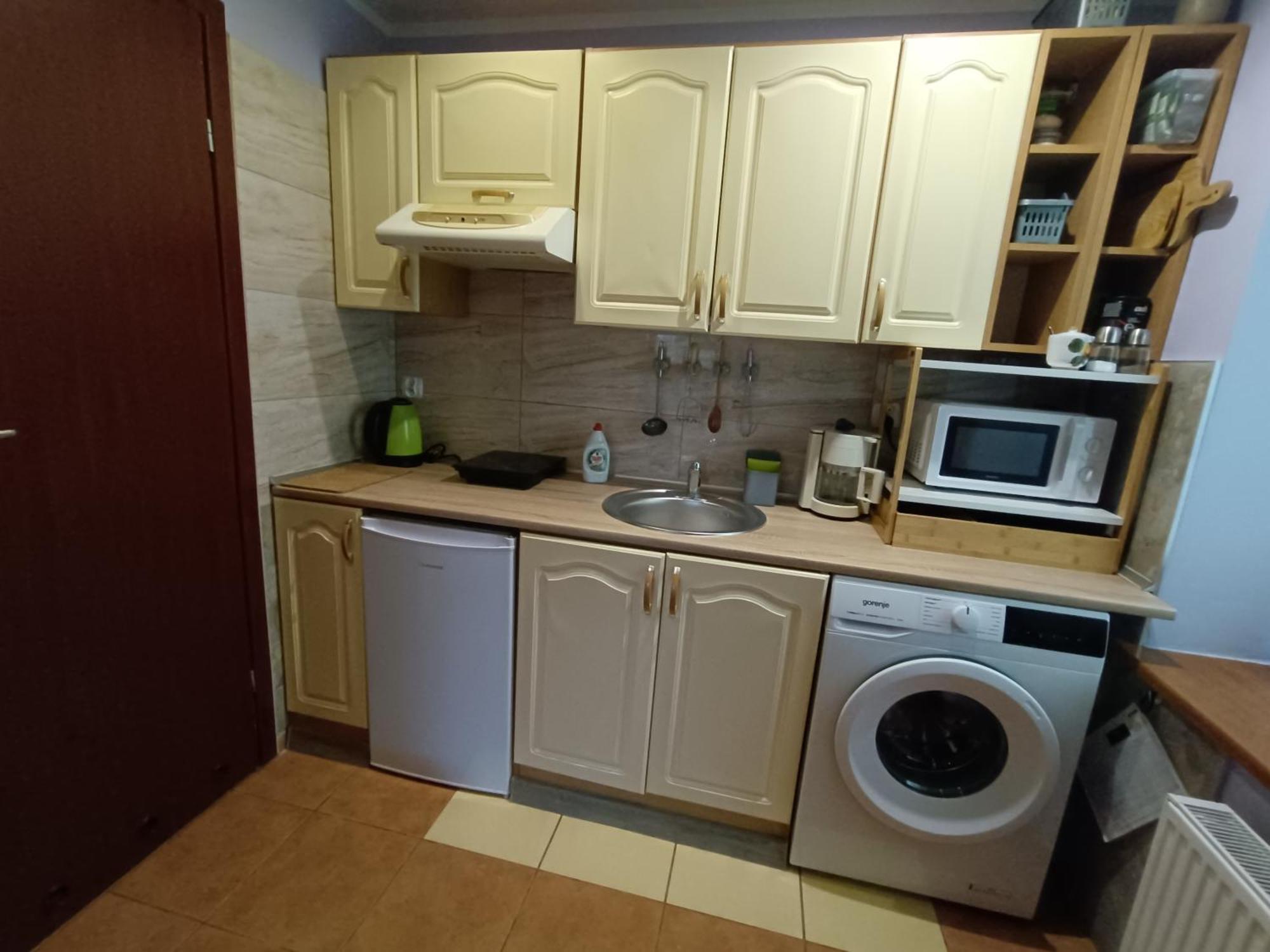 Apartamenty Z Ogrodem Nr 1 Studio Mrągowo Exteriör bild
